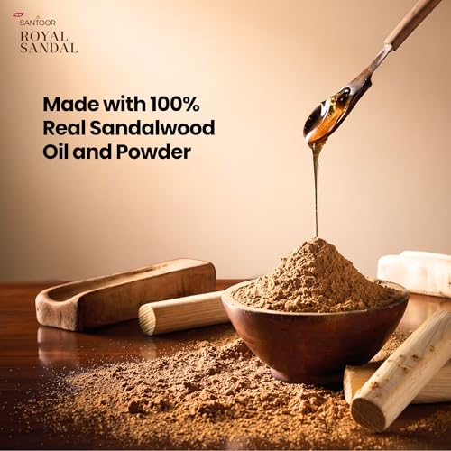 Santoor Royal Sandal Soap &