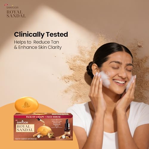 Santoor Royal Sandal Soap &