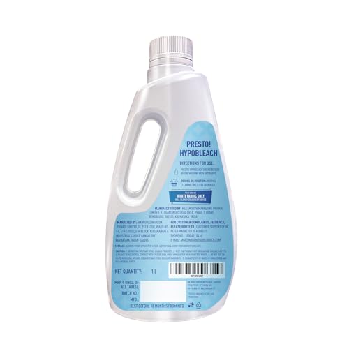 Amazon Brand - Presto! Hypobleach