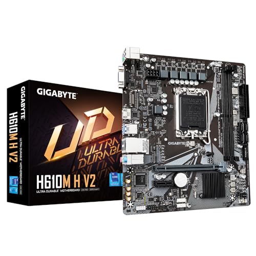 Gigabyte H610M H V2 Motherboard