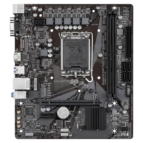 Gigabyte H610M H V2 Motherboard
