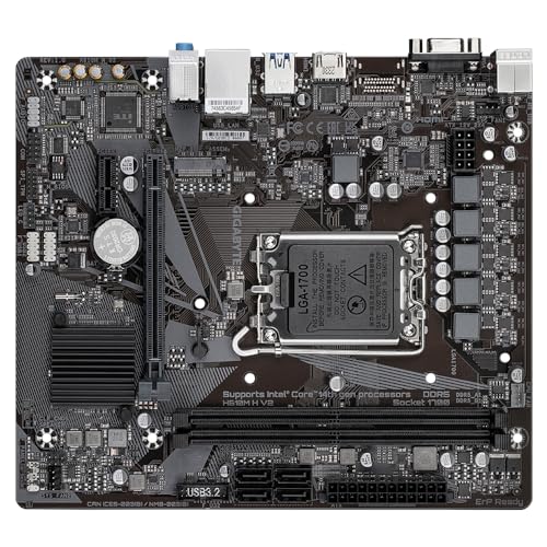 Gigabyte H610M H V2 Motherboard