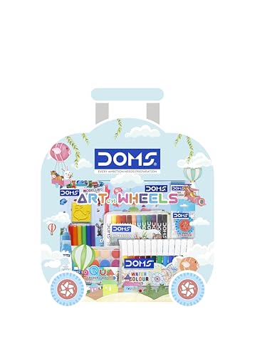 Doms Art On Wheels Assorted