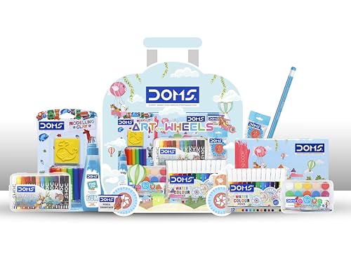 Doms Art On Wheels Assorted