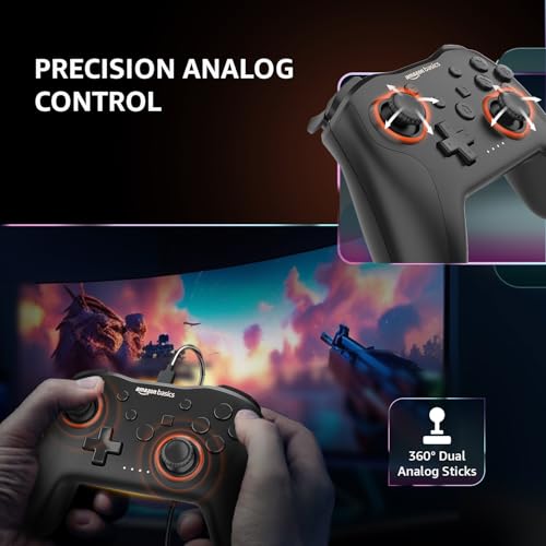 Amazon Basics USB Gamepad