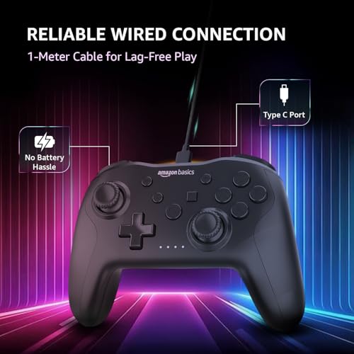 Amazon Basics USB Gamepad
