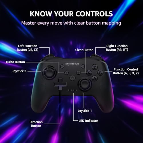 Amazon Basics USB Gamepad