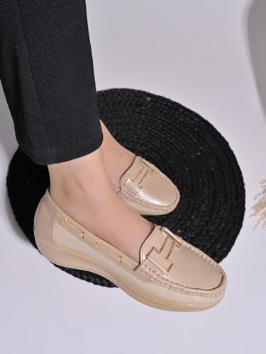 Shoetopia Women Pull On Loafers - Image 2