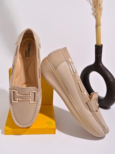 Shoetopia Women Pull On Loafers - Image 4