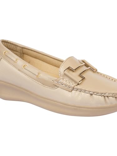 Shoetopia Women Pull On Loafers - Image 7