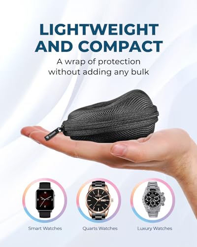 RAEGR Nylon Travel Watch Case