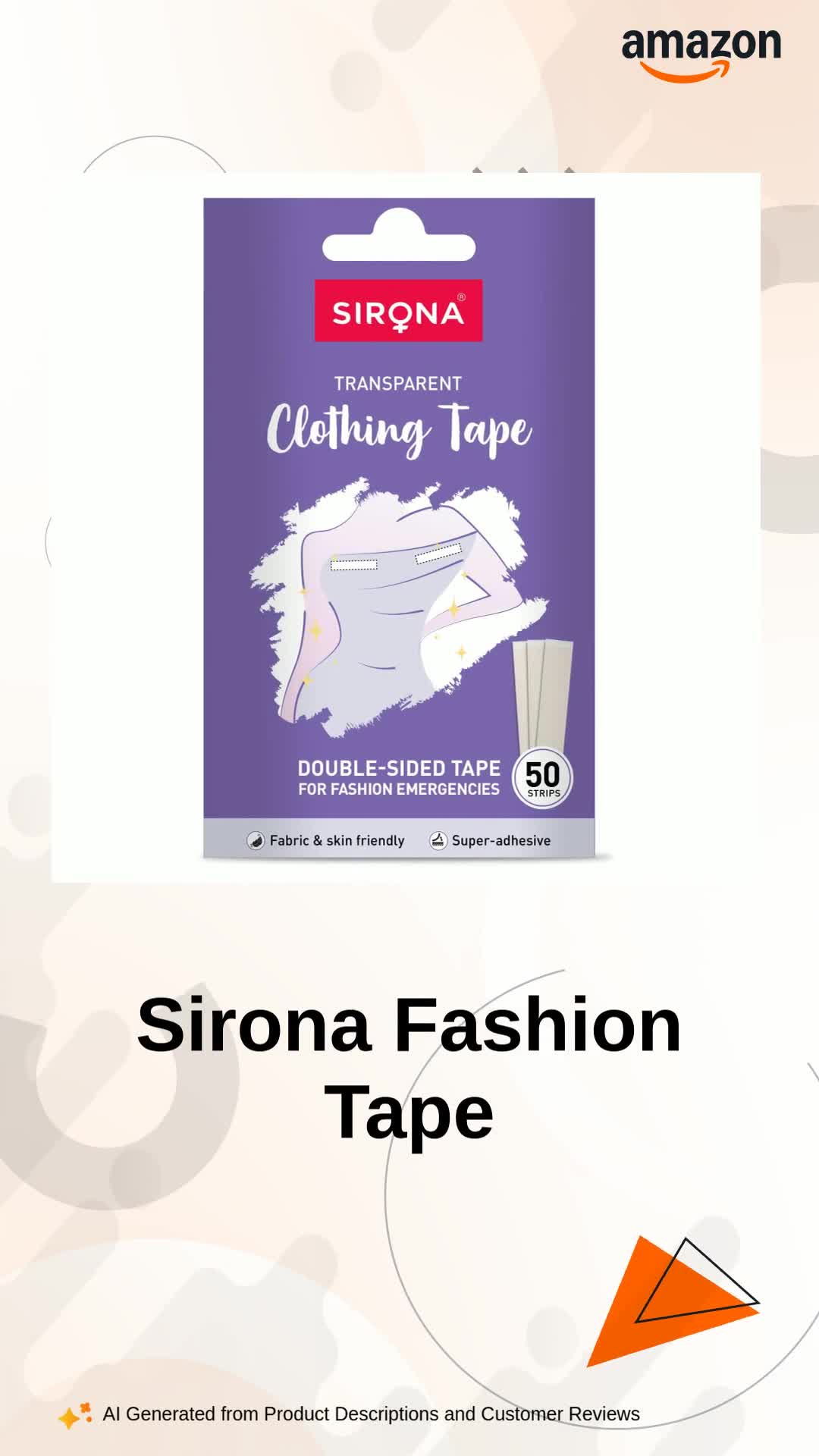 Sirona Women Fashion Tape