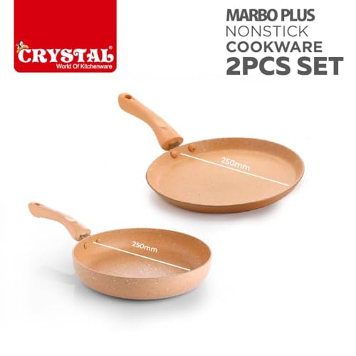 Crystal Marbo Plus Induction Bottom