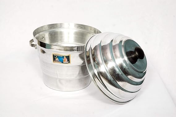 Malti Aluminium Multi-Purpose Idli Cooker