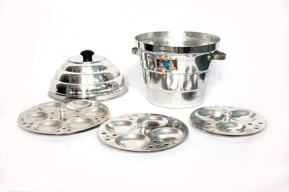 Malti Aluminium Multi-Purpose Idli Cooker