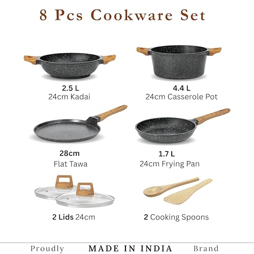 Kreme CeraStone Ultra Granite Nonstick