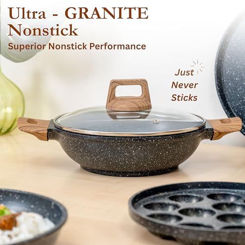 Kreme CeraStone Ultra Granite Nonstick