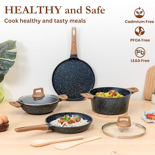 Kreme CeraStone Ultra Granite Nonstick