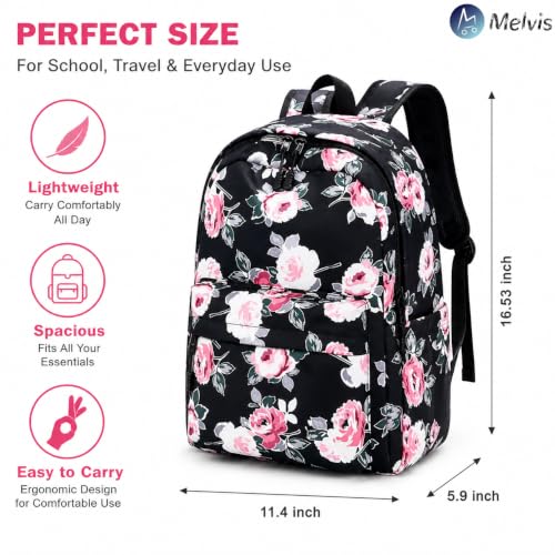 MELVIS 20L Water Resistant Backpack