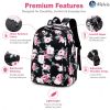 MELVIS 20L Water Resistant Backpack