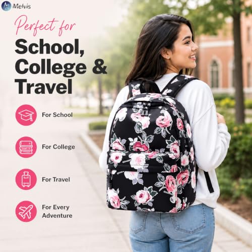 MELVIS 20L Water Resistant Backpack