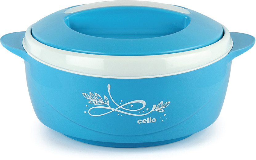 cello Sapphire | Insulated Inner Steel Casserole | BPA Free | Foo - Image 3