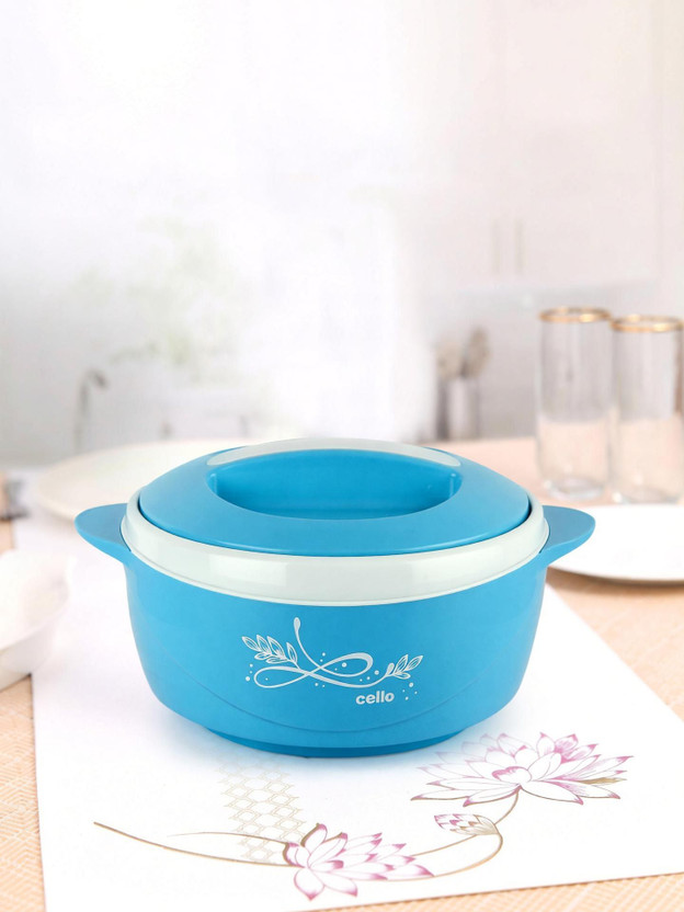 cello Sapphire | Insulated Inner Steel Casserole | BPA Free | Foo - Image 4