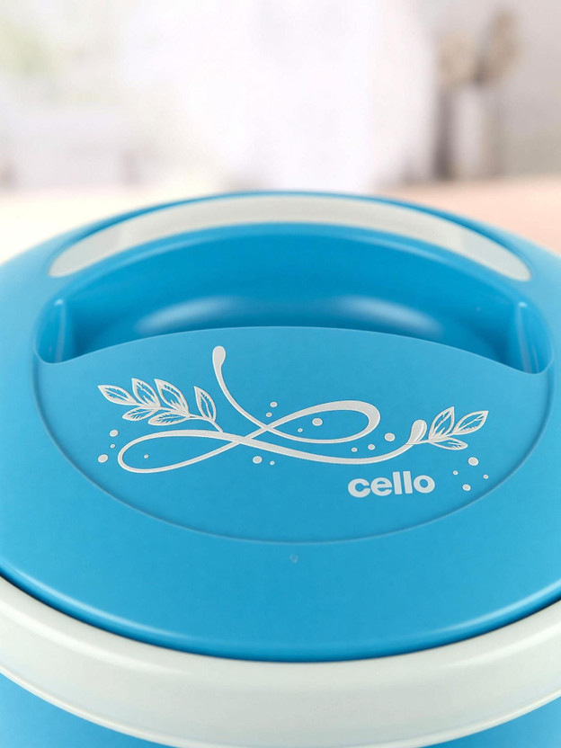 cello Sapphire | Insulated Inner Steel Casserole | BPA Free | Foo - Image 5
