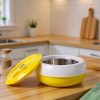 cello Sapphire | Insulated Inner Steel Casserole | BPA Free | Foo - Image 6