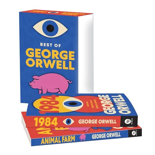 Best of George Orwell Boxed