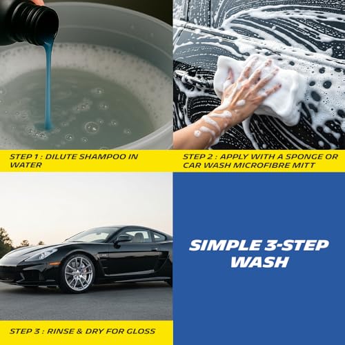 MICHELIN Car Shampoo 500ml