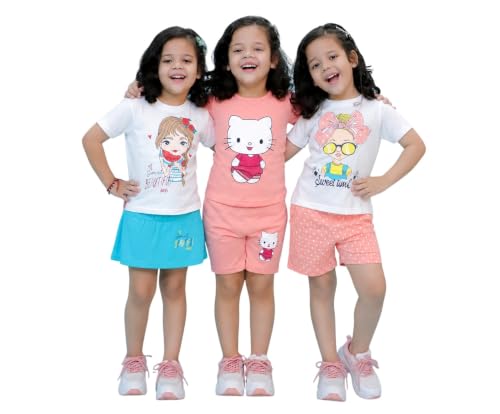 Chandrika Kids Cotton Coordinated Set