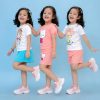 Chandrika Kids Cotton Coordinated Set