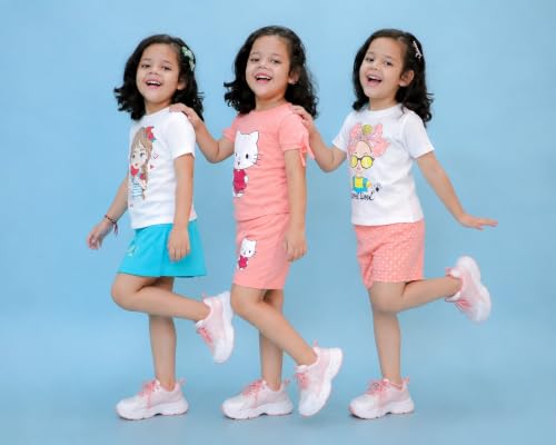 Chandrika Kids Cotton Coordinated Set