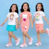 Chandrika Kids Cotton Coordinated Set