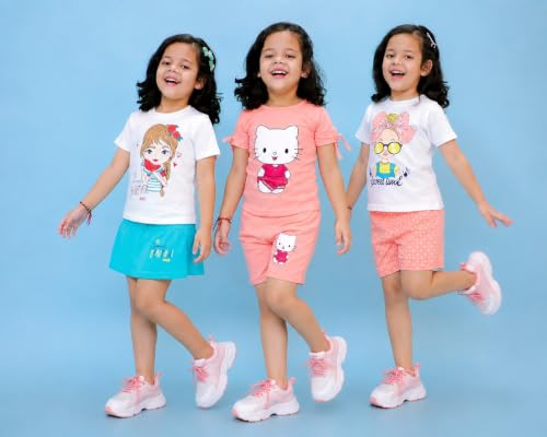 Chandrika Kids Cotton Coordinated Set