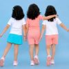 Chandrika Kids Cotton Coordinated Set