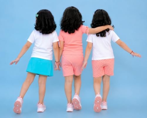 Chandrika Kids Cotton Coordinated Set