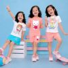 Chandrika Kids Cotton Coordinated Set