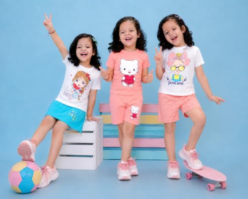 Chandrika Kids Cotton Coordinated Set