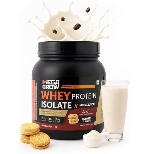 Megagrow Whey Protein Isolate –