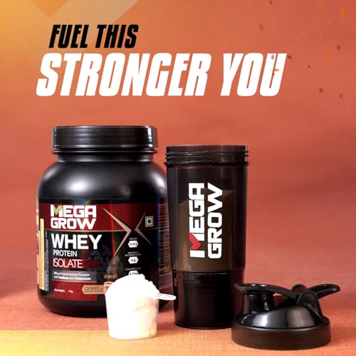 Megagrow Whey Protein Isolate –
