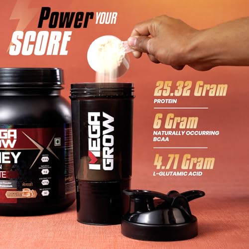 Megagrow Whey Protein Isolate –