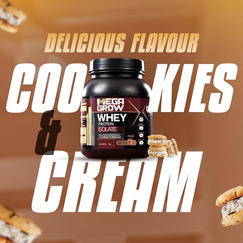 Megagrow Whey Protein Isolate –