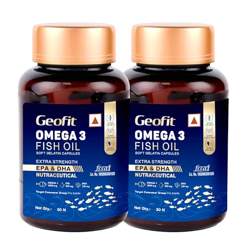 Geofit Omega 3 Fish Oil