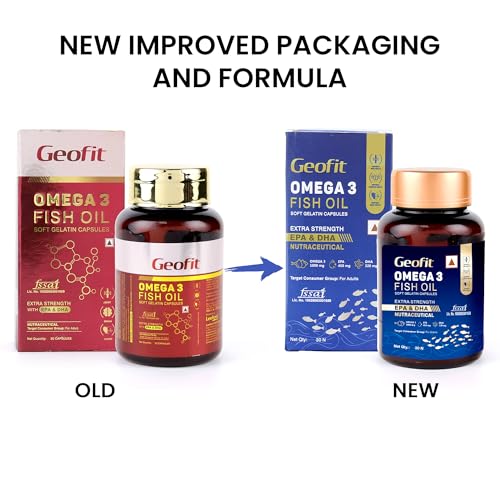 Geofit Omega 3 Fish Oil