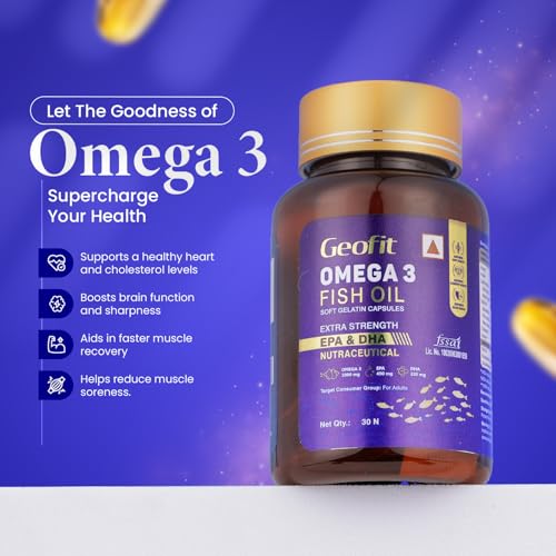 Geofit Omega 3 Fish Oil