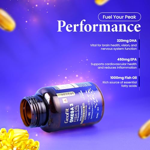Geofit Omega 3 Fish Oil