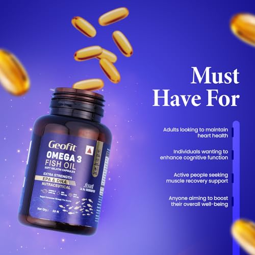 Geofit Omega 3 Fish Oil