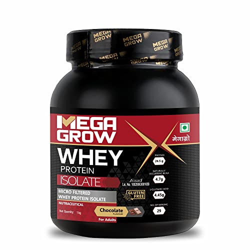 Megagrow Whey Isolate Protein Powder